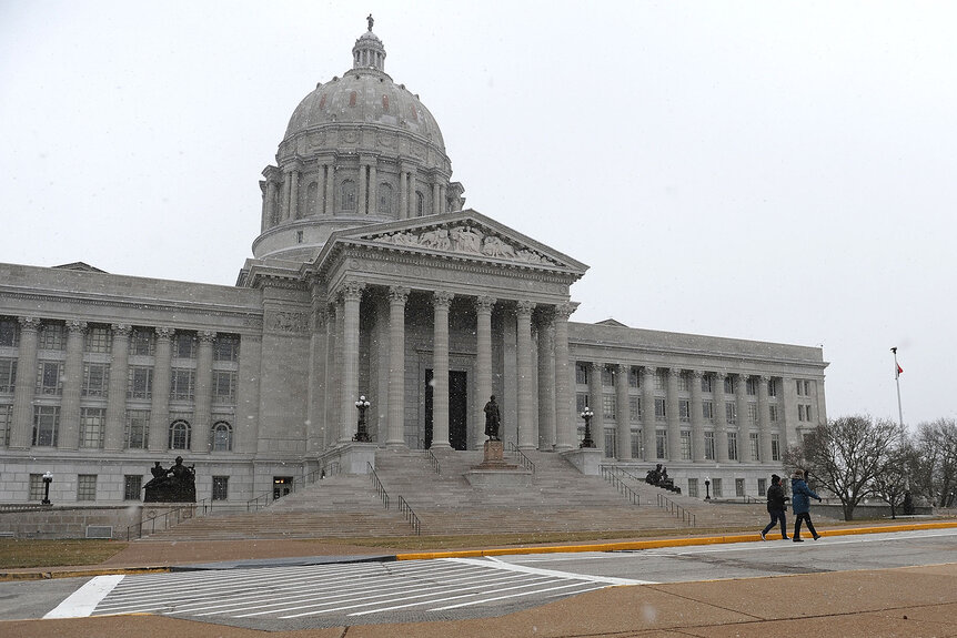 Missouri State Capitol G