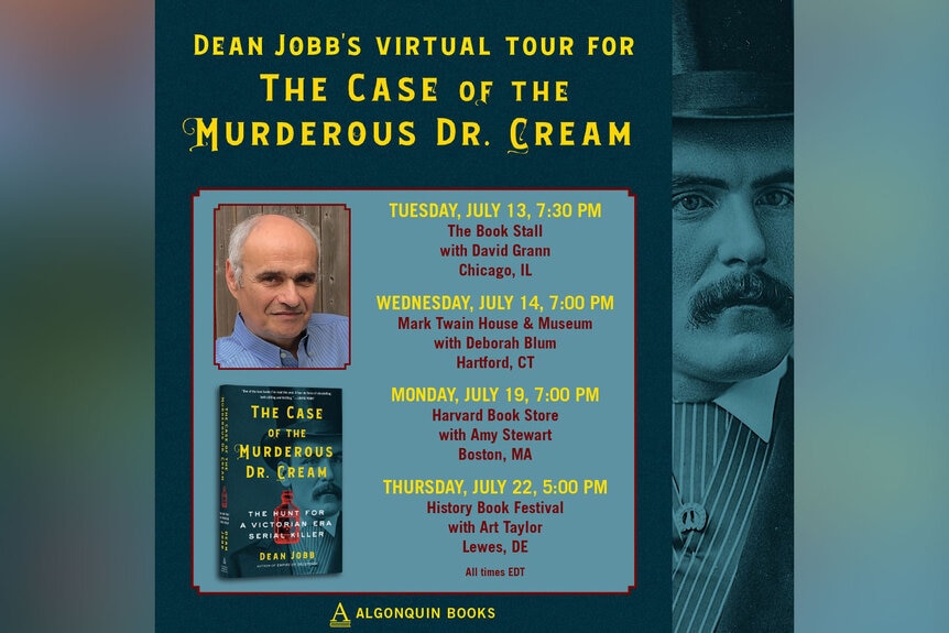 Dean Jobb Virtual Book Tour
