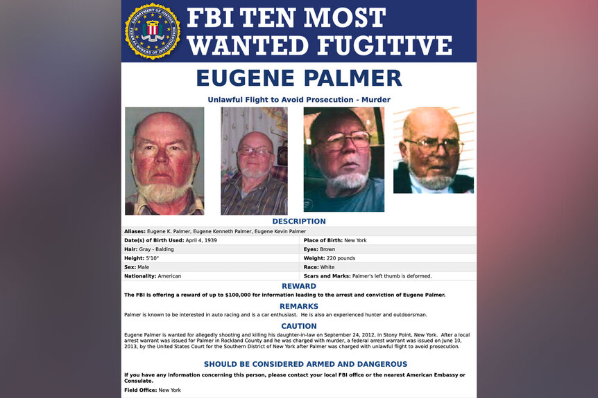 Eugene Palmer 1 Pd