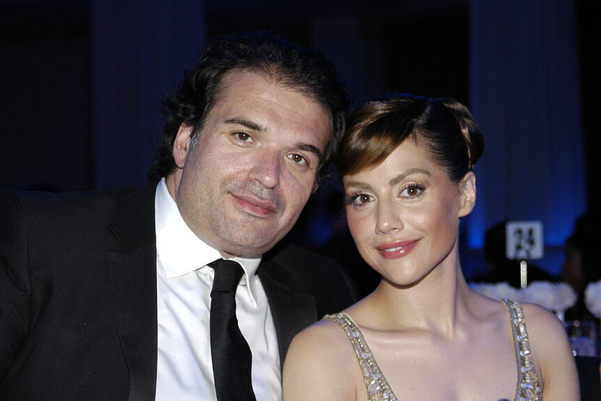 Simon Monjack and Brittany Murphy