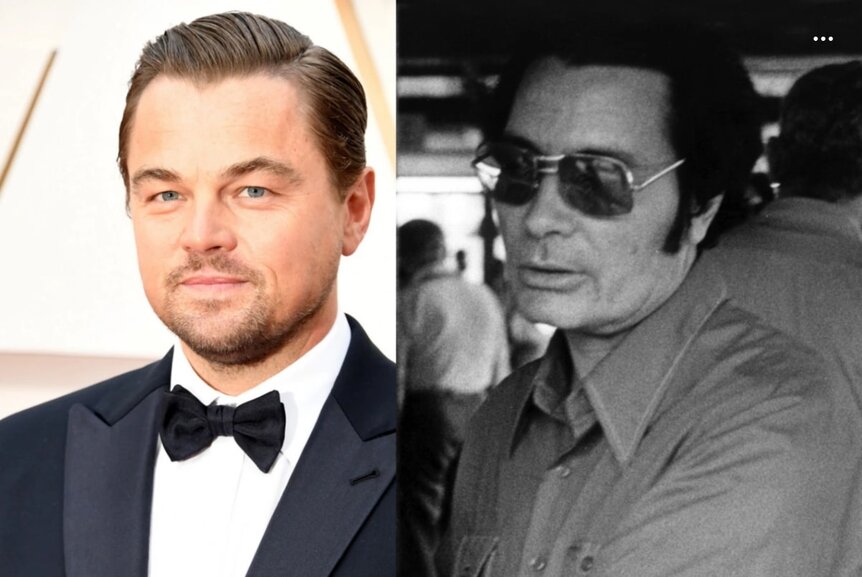 Leonardo DiCaprio and Jim Jones