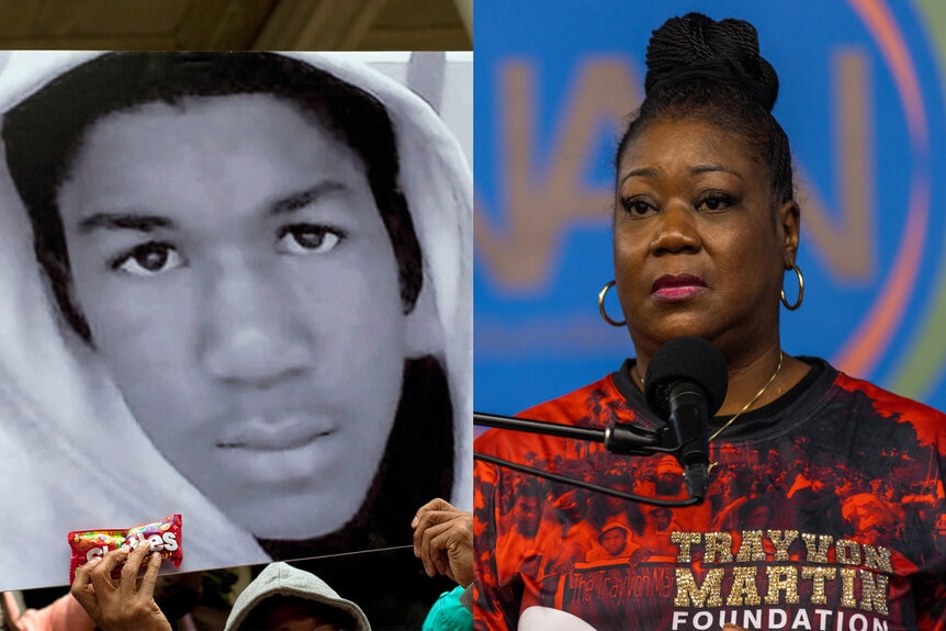 Trayvon Martin Sybrina Fulton G