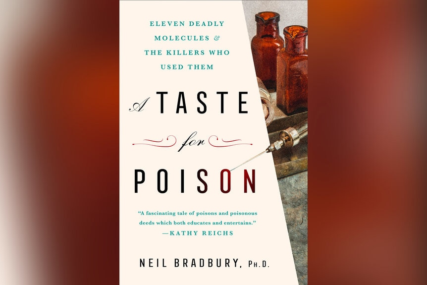 Taste For Poison book cover by Neil Bradbury Ph.D