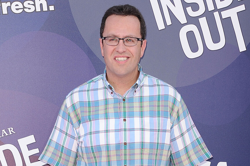 Jared Fogle at the premiere of Inside Out