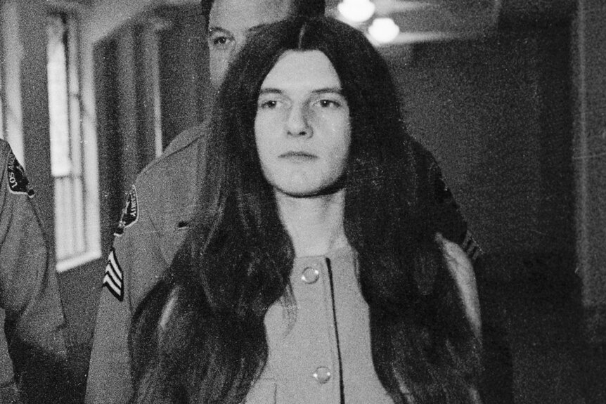 Patricia Krenwinkel, returns to their cells on November 19, 1970.