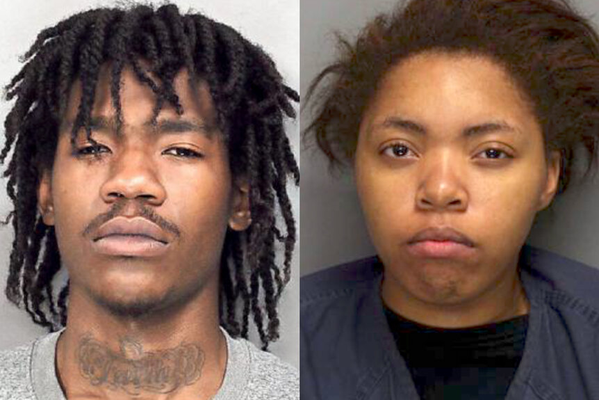 Omar Savior and Thadeshia Clark featured in Snapped: Killer Couples