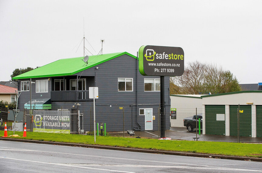 This picture shows the Safe Store facility in Papatoetoe on August 19, 2022