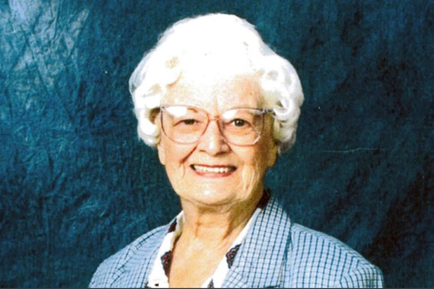 A photo of Ada Priolo from her grandson