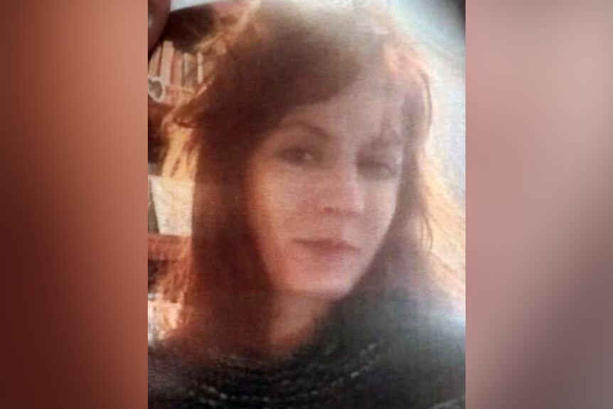A police handout of missing woman Meghan Marohn