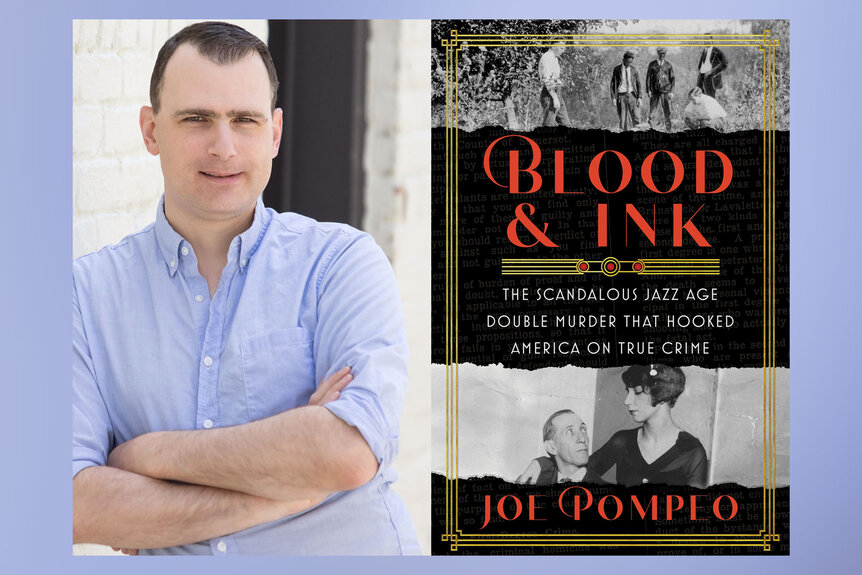 Joe Pompeo the author of Blood And Ink