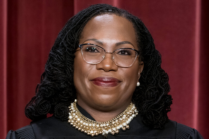 Associate Justice Ketanji Brown Jackson on Oct. 7, 2022