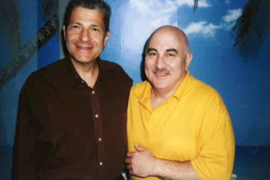 Dr. Scott Bonn and David Berkowitz