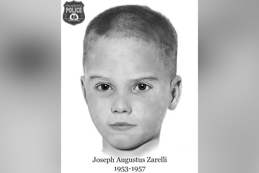 A police rendering of Joseph Augustus Zarelli