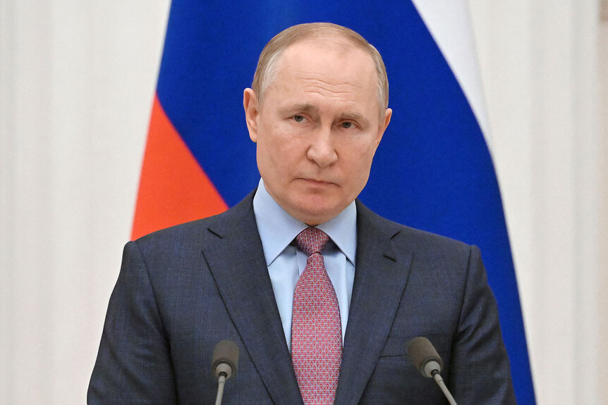 Russia's President Vladimir Putin.