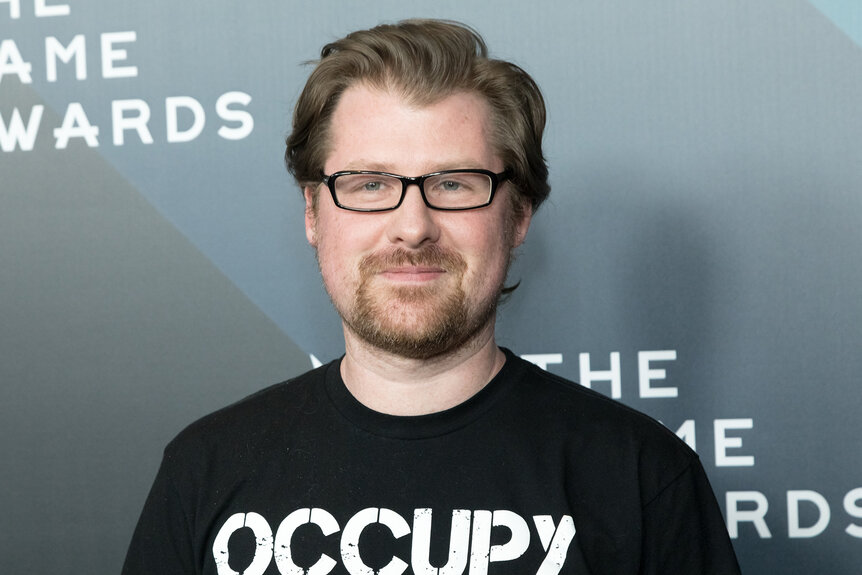 Justin Roiland attends The Game Awards 2017