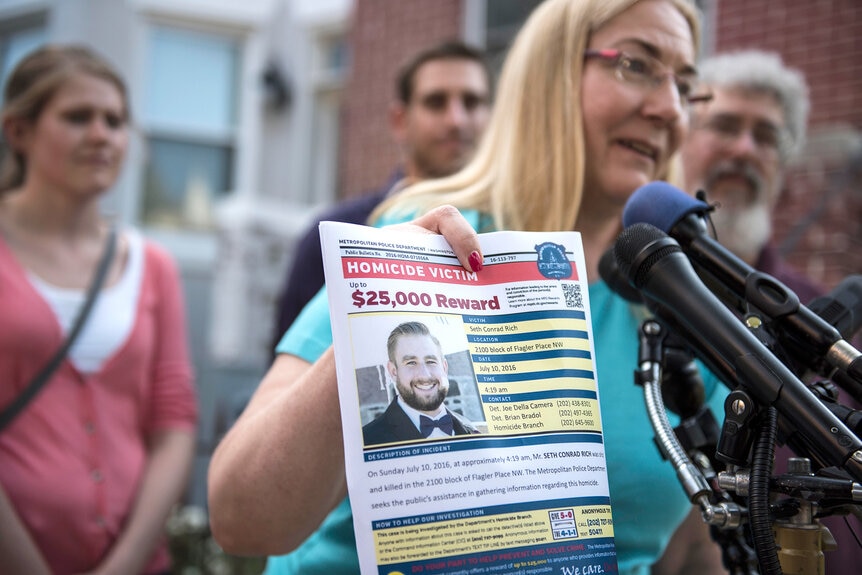 Mary Rich, Seth Rich's Mother Speaks Out