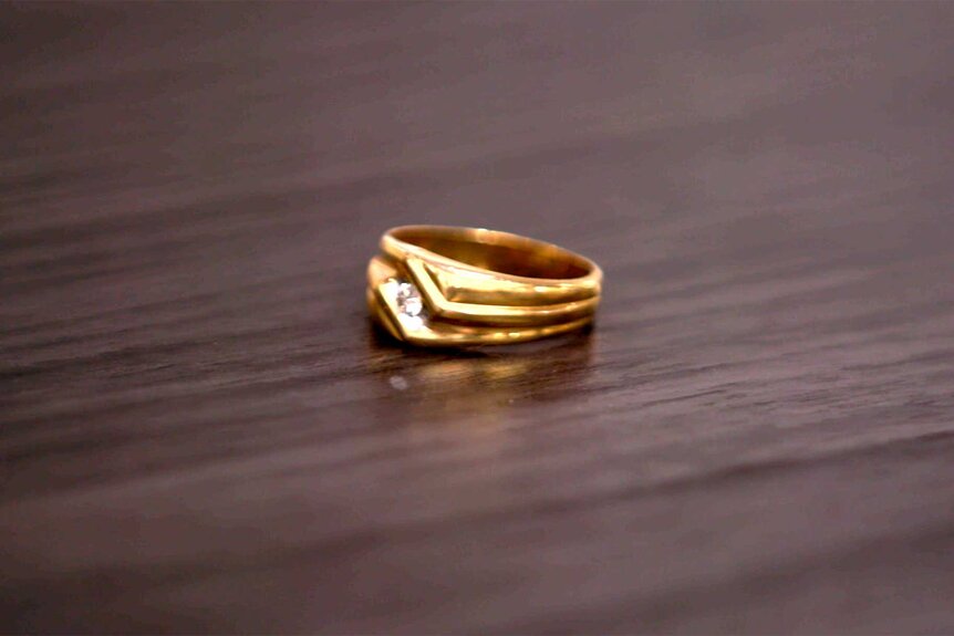 Gold Ring Allegedly Worn By Danyese LaClair's Killer