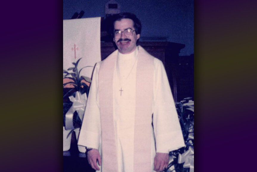 A photo of Reverend Kenneth Prill, featured in New York Homicide 203