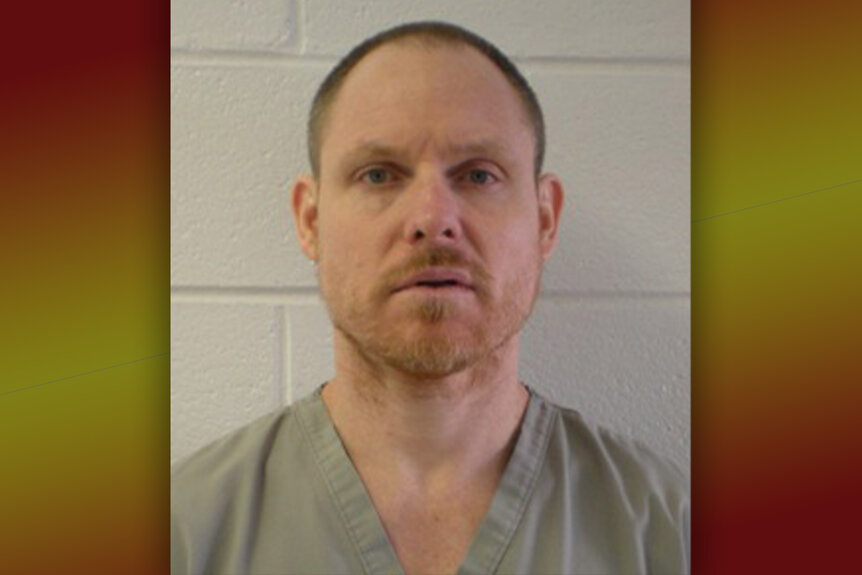 A mugshot of Jimmy Tschoerner, featured on Killer Relationship With Faith Jenkins 204