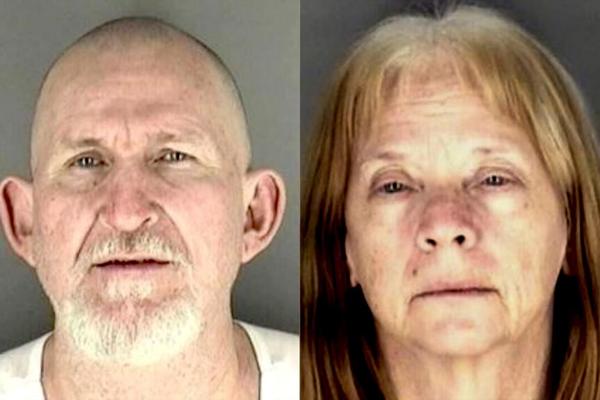 Mugshots of Blane and Susan Barksdale, featured in Snapped: Killer Couples 1707