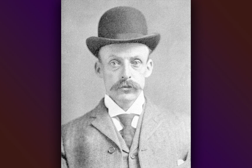 A photo of Albert Fish when arrested as a thief in 1905.