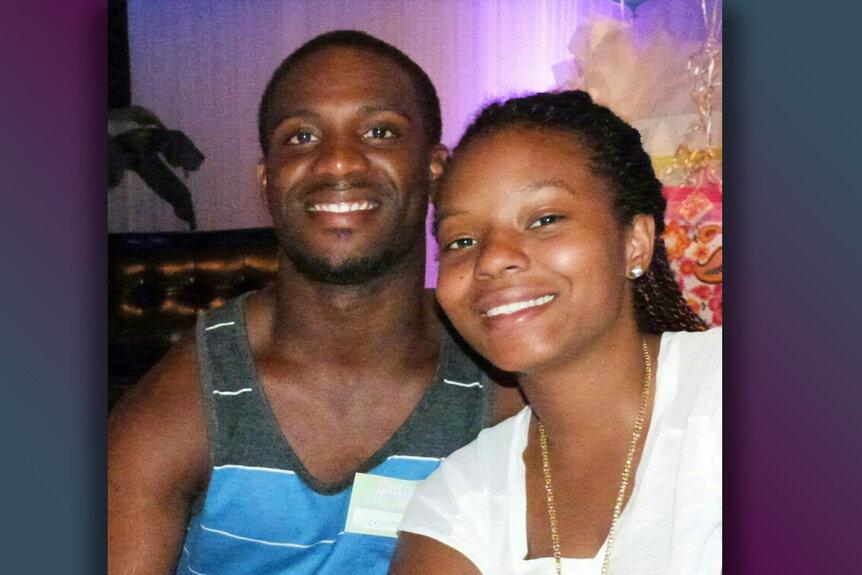(L-R) A photo of Jeronta Brown and Briana Brooks, featured in Real Murders of Atlanta 213