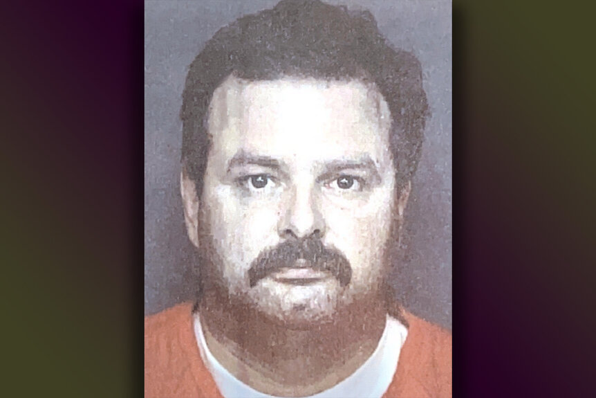 A mugshot of Dean "Dino" Pantazes, featured on Killer Relationship with Faith Jenkins 213
