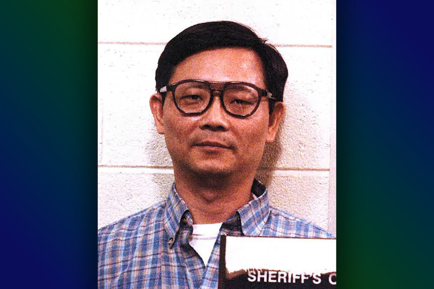 A mugshot of Chien-Chyun “CC” Lee, featured on The Real Murders of Atlanta 216