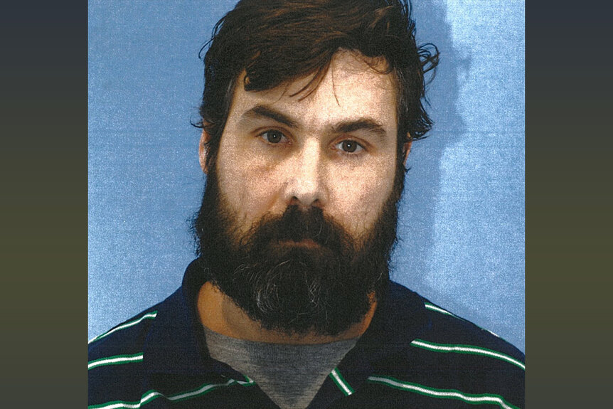 A mugshot of Thomas Brooks, featured on Buried in the Backyard 512