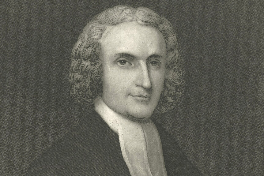 A portrait of Aaron Burr