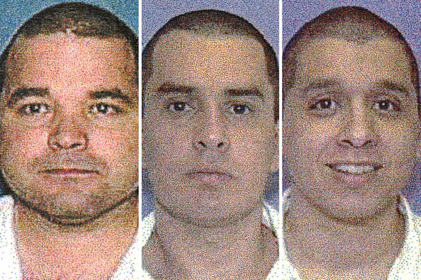 Michael Rodriguez George Rivas Joseph Garcia featured on Homicide for the Holidays