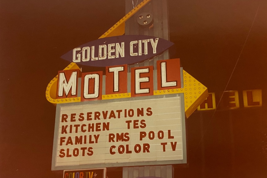 Golden City Motel featured on Sin City Murders Episode 105