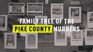 Family Tree of the Pike County Murder Investigation