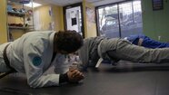 Carolyn Warmus Takes Jiu-Jitsu Classes