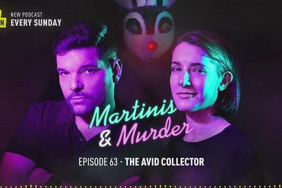 Martinis & Murder Episode #63 - The Avid Collector